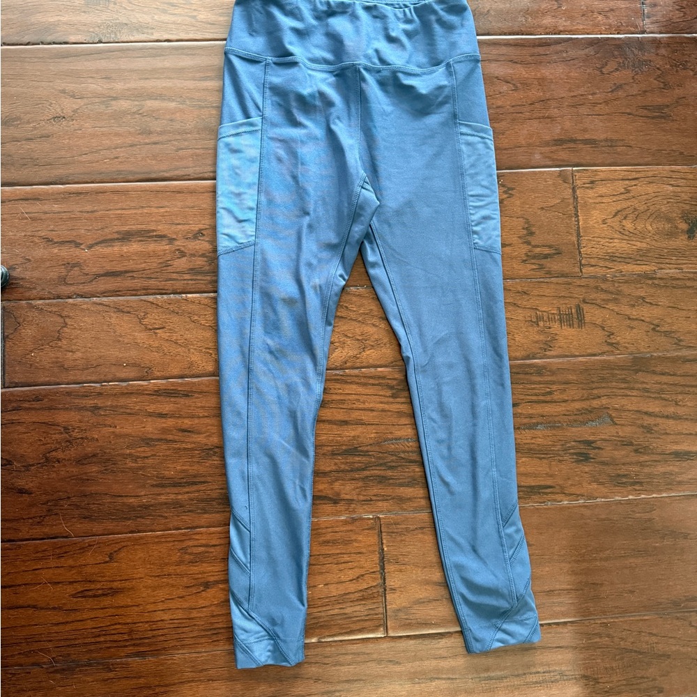 Kids Blue Leggings